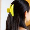 Helly Hair Haarklammer Lara lime