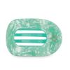 Teleties Flat Round Clip groß Spring Splash