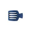 Teleties Small Flat Square Hair Clip Midnight Rain
