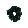 What a bun! Scrunchie Medium Velvet Forrest Green