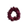 What a bun! Scrunchie Mini Satin Bordeaux