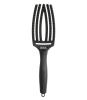 Olivia Garden Fingerbrush Combo Black Medium, 6-reihig