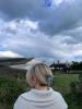 Solar Eclipse Muschel Austern Blue