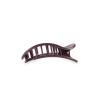 Teleties Flat Round Clip klein Burgundy Bliss