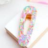 CG Home Dreieckige Haarspange Confetti