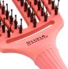 Olivia Garden Fingerbrush Combo Radiant Peach Medium, 6-reihig