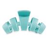 Teleties Classic Totally Turquoise Hair Clip groß