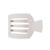 Teleties Large Flat Square Hair Clip Toasted