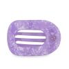 Teleties Flat Round Clip groß Lavender Mist 1 St