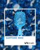 UNbrush Detangling Hair Brush Mini Sapphire
