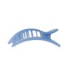Teleties Large Flat Rectangle Hair Clip Blue Lagoon