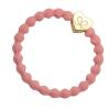 ByEloise London Gold Heart Coral 1 St
