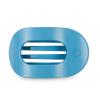 Teleties Flat Round Clip groß Summer Sky