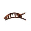 Teleties Medium Flat Rectangle Hair Clip Tortoise