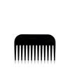 Helly Hair Kamm C01 Schwarz
