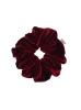 What a bun! Scrunchie Medium Velvet Red 1 St