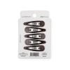 Teleties Snap Clip Brown