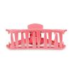 Teleties Open Hair Clip Calming Coral groß