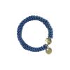 Giulu Haargummi Gold blau