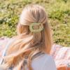 Teleties Flat Round Clip klein Locally Grown