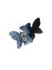 Solar Eclipse Schmetterling Blau