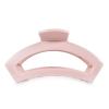Teleties Open Hair Clip groß Pearly Pink