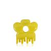 Helly Hair Haarklammer Bloom zitronengelb 1 St