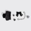 Kitsch KitschPop Cloud Clip Set Black