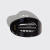 Kitsch Large Flat Cloud Clip Black
