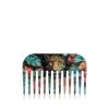 Helly Hair Kamm C01 Leoparden Kopf