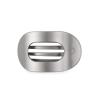 Teleties Flat Round Clip medium Disco Daydream