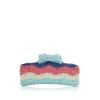 Helly Hair Haarklammer gestrickt pastell 1 St