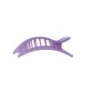 Teleties Medium Flat Rectangle Hair Clip Lavender Mist