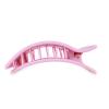 Teleties Large Flat Rectangle Hair Clip Merry Pinkmas