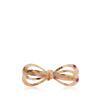 Helly Hair Hair Clip Schleife Marmor Hell