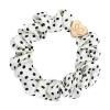 ByEloise Gold Star Silk Scrunchie Polka Dot