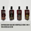 American Crew 3-in-1 Shampoo, Conditioner und Body-Wash