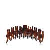 Helly Hair Haarklammer Valerie 12 cm horn