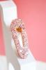 CG Home Dreieckige Haarspange rosegold glitzer