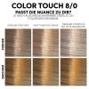Wella Color Touch Fresh-Up-Kit Intensivtönung 8/0 Light Blonde