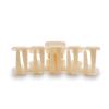 Teleties Classic Hair Clip Almond Beige groß