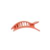 Teleties Small Flat Rectangle Hair Clip Dreamsicle
