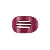 Teleties Flat Round Clip klein Wilde Side
