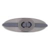 Sui Ava Rope Hair Clip Silver 1 St
