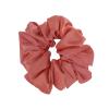 What a bun! Scrunchie Large Satin Coral