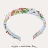 Bon Dep Hairband braided mw Liberty Ribbon Cascade 1 St