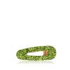 CG Home Dreieckige Haarspange limette glitzer