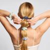 Kitsch Scrunchie  Satin Garten Bouquet