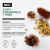 American Crew 3-in-1 Chamomilie + Pine hair-body-wash