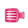 Teleties Large Flat Square Hair Clip Tropical Punch